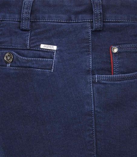 MEYER Pantalone Uomo Modello Diego 2-3910/18 Chino Denim Swing Pocket Termici