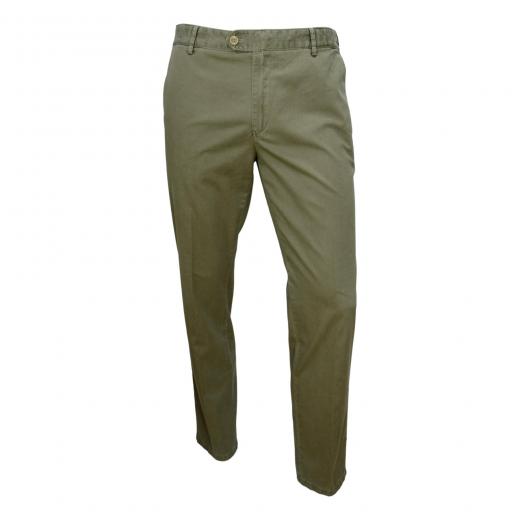 MEYER Pantalone Uomo Modello Oslo 1-5037/25 Colore Verde