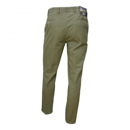 MEYER Pantalone Uomo Modello Oslo 1-5037/25 Colore Verde