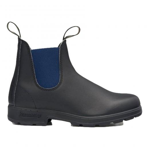 BLUNDSTONE 1917 Stivaletti Australiani Coloured Elastic Sided Boot Black Navy