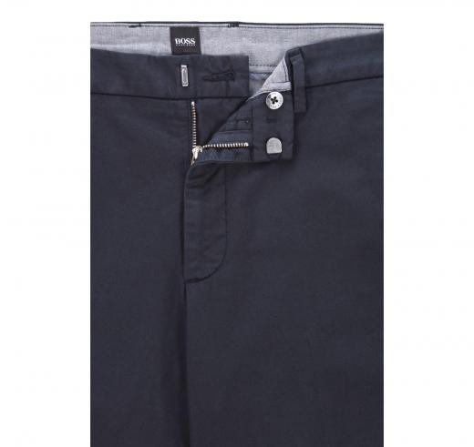 HUGO BOSS Pantalone slim fit Cotone elasticizzato BLU Kaito1 50410310