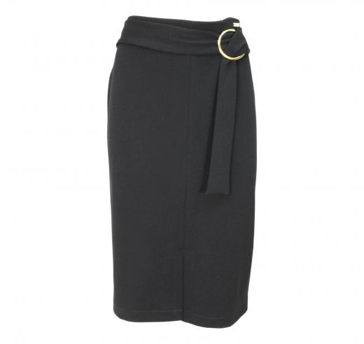 LISA KOTT Gonna Donna Linea Curvy Style 4638 Colore Nero