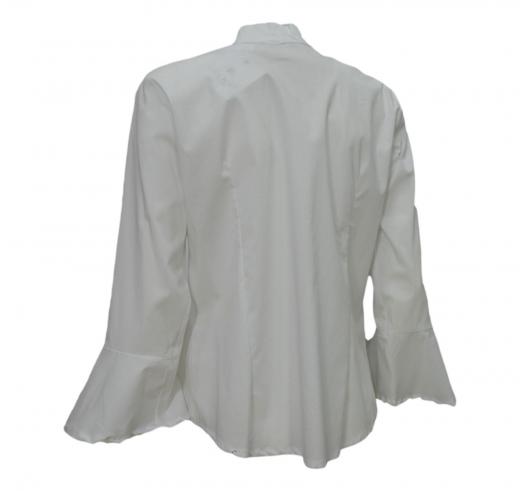 LISA KOTT Camicia 4759 Colore Bianco Linea Curvy Style