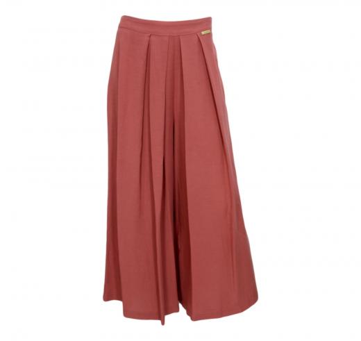 LISA KOTT GONNA PANTALONE DONNA COLORE CIPOLLA LK2011 LINEA CURVY STYLE