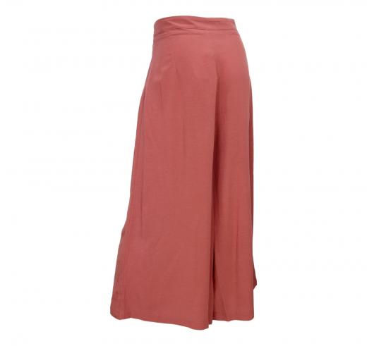 LISA KOTT GONNA PANTALONE DONNA COLORE CIPOLLA LK2011 LINEA CURVY STYLE