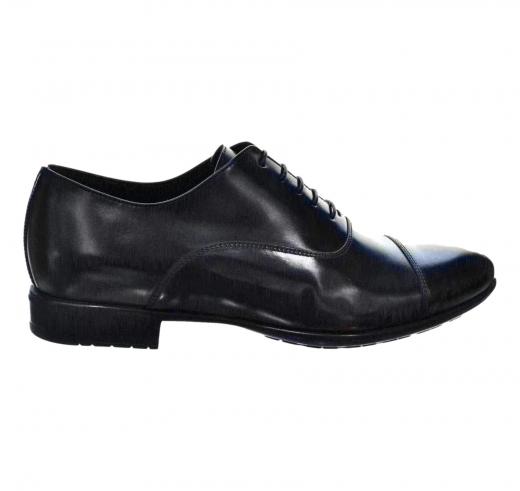 PREMIERE Scarpe Uomo Abrasivato Nero Occasioni e Cerimonie MADE IN ITALY