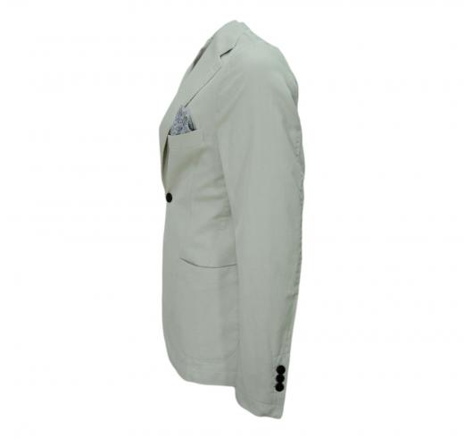 ALESSANDRO GILLES Giacca Uomo Sfoderata Slim Fit GD05 Colore Ghiaccio