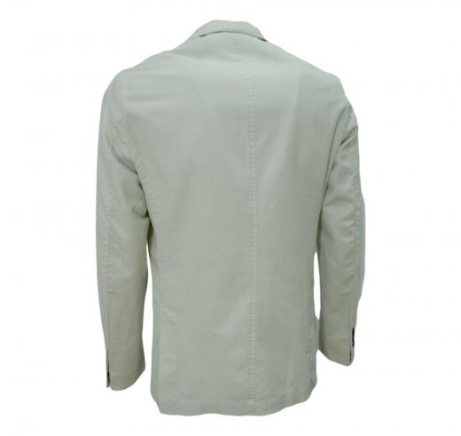 ALESSANDRO GILLES Giacca Uomo Sfoderata Slim Fit GD05 Colore Ghiaccio