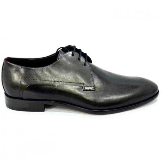 HUGO Scarpe Uomo Appeal Derb stringate in pelle 50383528 Colore Blu