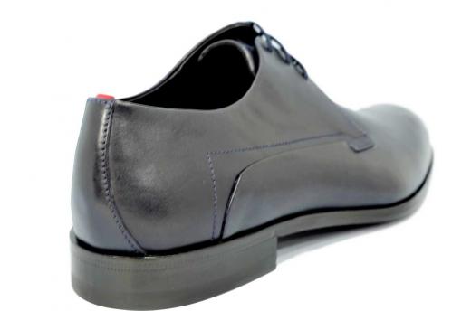 HUGO Scarpe Uomo Appeal Derb stringate in pelle 50383528 Colore Blu
