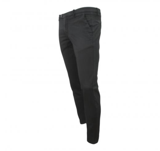 RH RES HOMINE Pantalone Uomo P/E Modello Thomas Corto Colore Nero