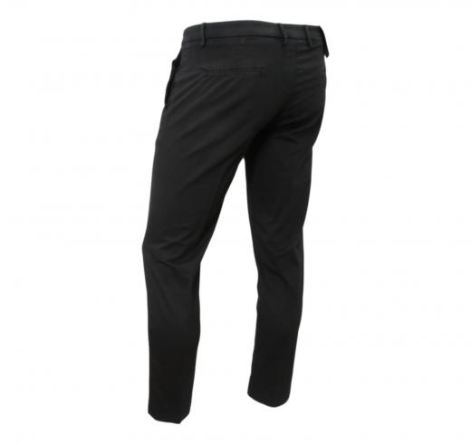 RH RES HOMINE Pantalone Uomo P/E Modello Thomas Corto Colore Nero