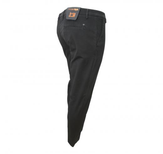 RH RES HOMINE Pantalone Uomo P/E Modello Thomas Corto Colore Nero