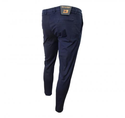 RH RES HOMINE Pantalone Uomo Modello Thomas Corto P/E Colore Blu