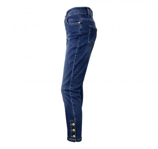 LISA KOTT Jeans Donna LK9007 Linea Curvy Style