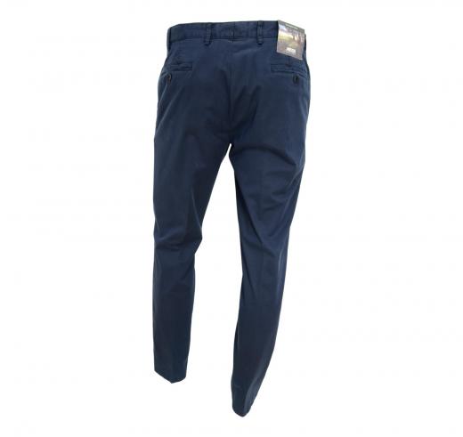 MEYER Pantalone Uomo Modello Oslo Stretch 1-5036/19 Colore Blu