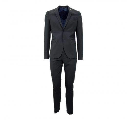 SIMBOLS Abito Uomo Drop 8 Super Slim Fit Colore Nero A10700