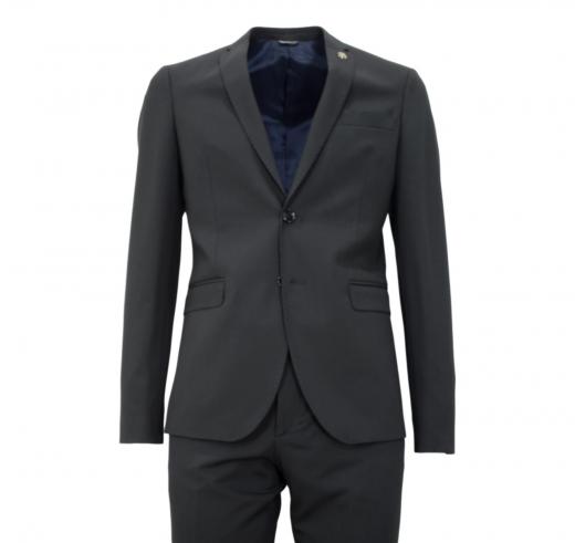 SIMBOLS Abito Uomo Drop 8 Super Slim Fit Colore Nero A10700