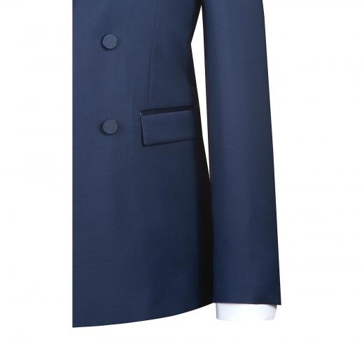 SIMBOLS Abito Uomo Cerimonia Doppio Petto Blu A11800 T4199