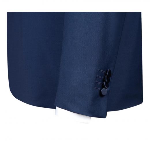 SIMBOLS Abito Uomo Cerimonia Doppio Petto Blu A11800 T4199