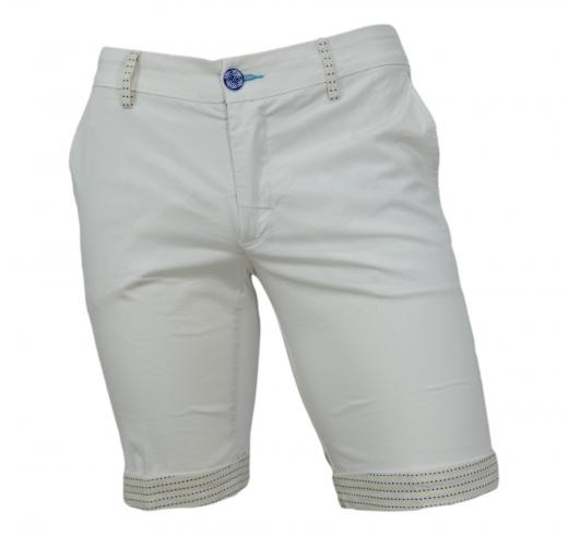 DIMATTIA Bermuda Uomo Mod. Panarea Colore Bianco 5P1101