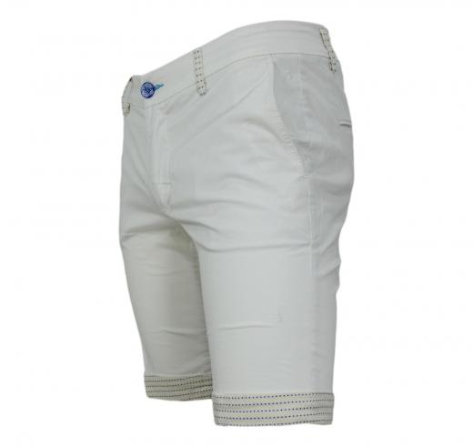 DIMATTIA Bermuda Uomo Mod. Panarea Colore Bianco 5P1101