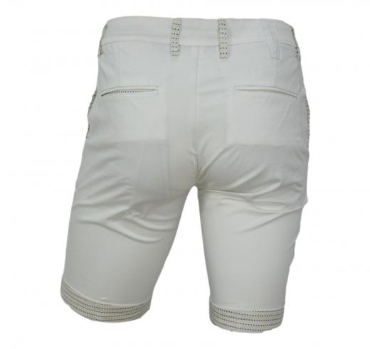 DIMATTIA Bermuda Uomo Mod. Panarea Colore Bianco 5P1101