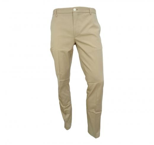 HUGO Pantaloni extra slim fit in cotone elasticizzato HUGO 50331253 BEIGE