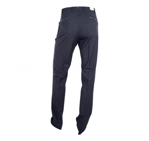 ZANELLA PANTALONE UOMO FRESCO DI PURA LANA MOD. 111384 BART/D COLORE BLU