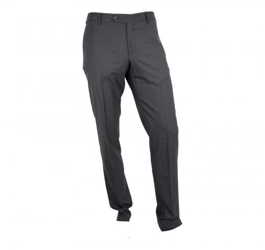 ZANELLA Pantalone Uomo Fresco Lana 111384 BART/D Colore Grigio