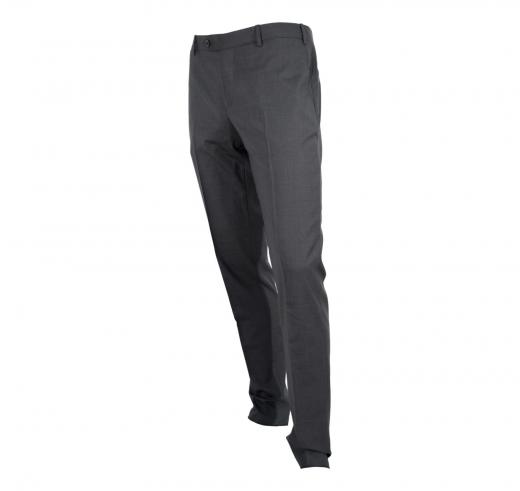 ZANELLA Pantalone Uomo Fresco Lana 111384 BART/D Colore Grigio