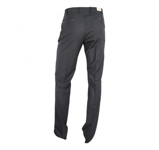 ZANELLA Pantalone Uomo Fresco Lana 111384 BART/D Colore Grigio