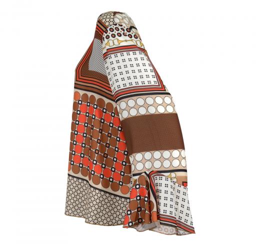 LISA KOTT Casacca Donna Curvy Style Donna 9CM055 Colore Fantasia