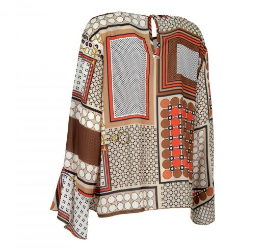 LISA KOTT Casacca Donna Curvy Style Donna 9CM055 Colore Fantasia