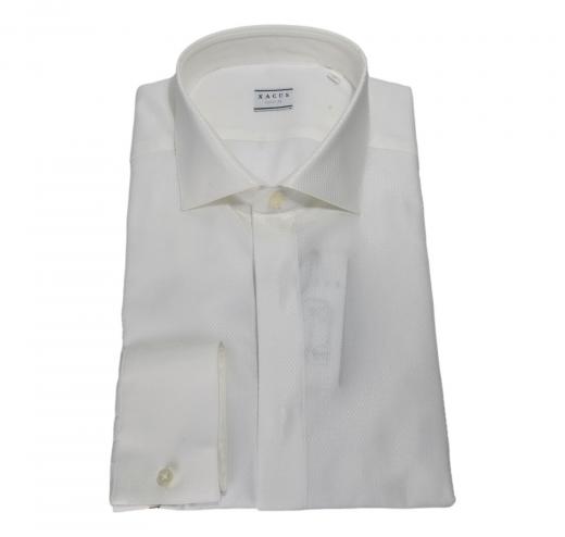 XACUS Camicia Uomo Modello Tailor 21105001 Vestibilita' Intermedia Mod. Elegante