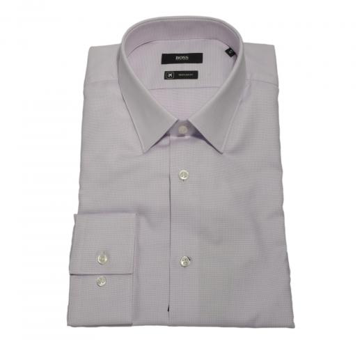 HUGO BOSS Camicia regular fit in cotone Fresh Active Modello Eliott  50393152