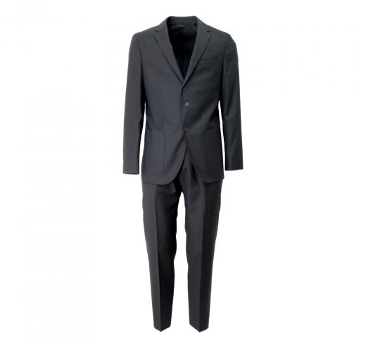 HUGO BOSS ABITO UOMO 50427045 COLORE NERO modello NOLIN2/BRIDER1