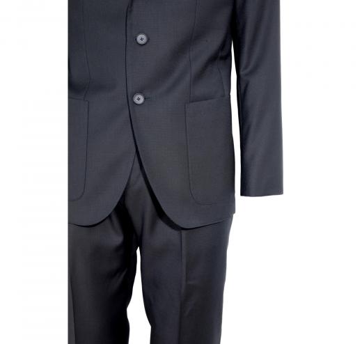 HUGO BOSS ABITO UOMO 50427045 COLORE NERO modello NOLIN2/BRIDER1