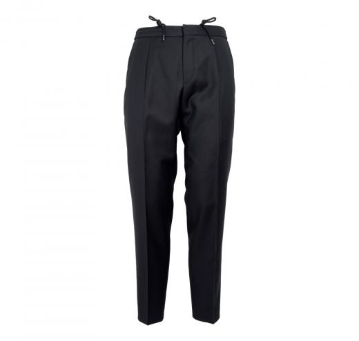 HUGO BOSS ABITO UOMO 50427045 COLORE NERO modello NOLIN2/BRIDER1