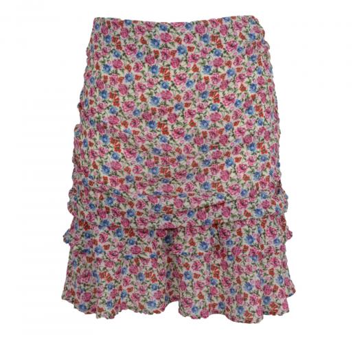 MDM MADEMOISELLE DU MONDE Gonna Donna Colore Floreale gn11470