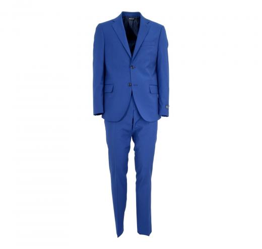 ALESSANDRO GILLES Abito Uomo DROP 4 Colore BLU ROYAL 0162