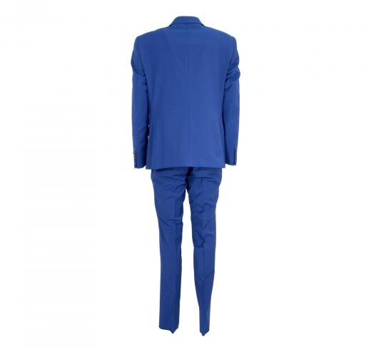 ALESSANDRO GILLES Abito Uomo DROP 4 Colore BLU ROYAL 0162