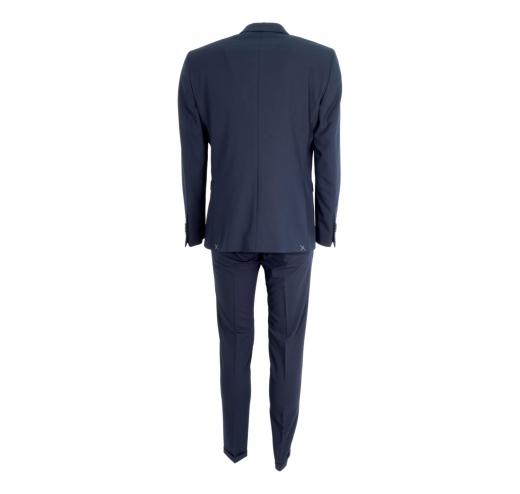 SIMBOLS Abito Uomo Drop 8 Super Slim Fit Blu Scuro  A10700 MADE IN ITALY