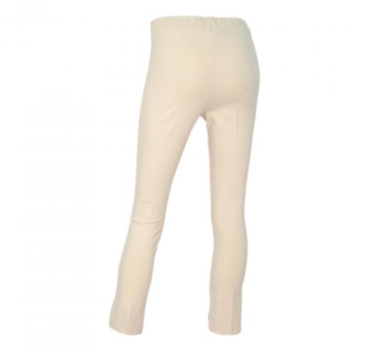 MDM MADEMOISELLE DU MONDE Pantalone Leggings Donna Colore Burro MDM143