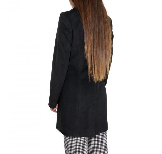 MDM MADEMOISELLE DU MONDE Cappotto Donna Colore Nero Art 7022