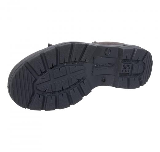 BLUNDSTONE 1464 Stivaletti Uomo Serie Classici Nabuk Colore Grigio