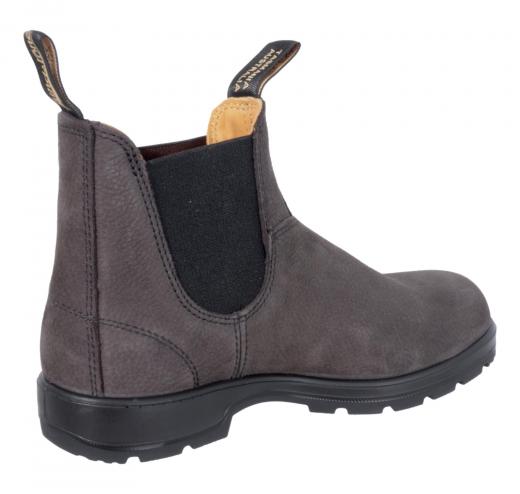 BLUNDSTONE 1464 Stivaletti Uomo Serie Classici Nabuk Colore Grigio