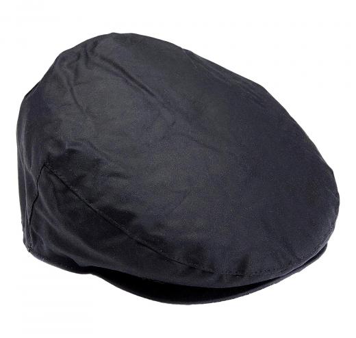 BARBOUR Berretto in Cotone Cerato MHA0003NY91 Colore Blu Navy