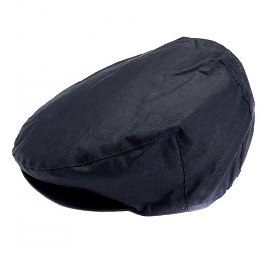 BARBOUR Berretto in Cotone Cerato MHA0003NY91 Colore Blu Navy