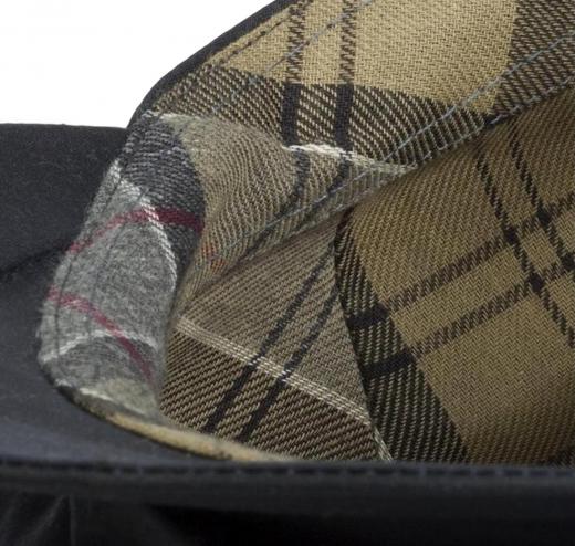 BARBOUR Berretto In Cotone Cerata MHA0003OL71 Colore Olive